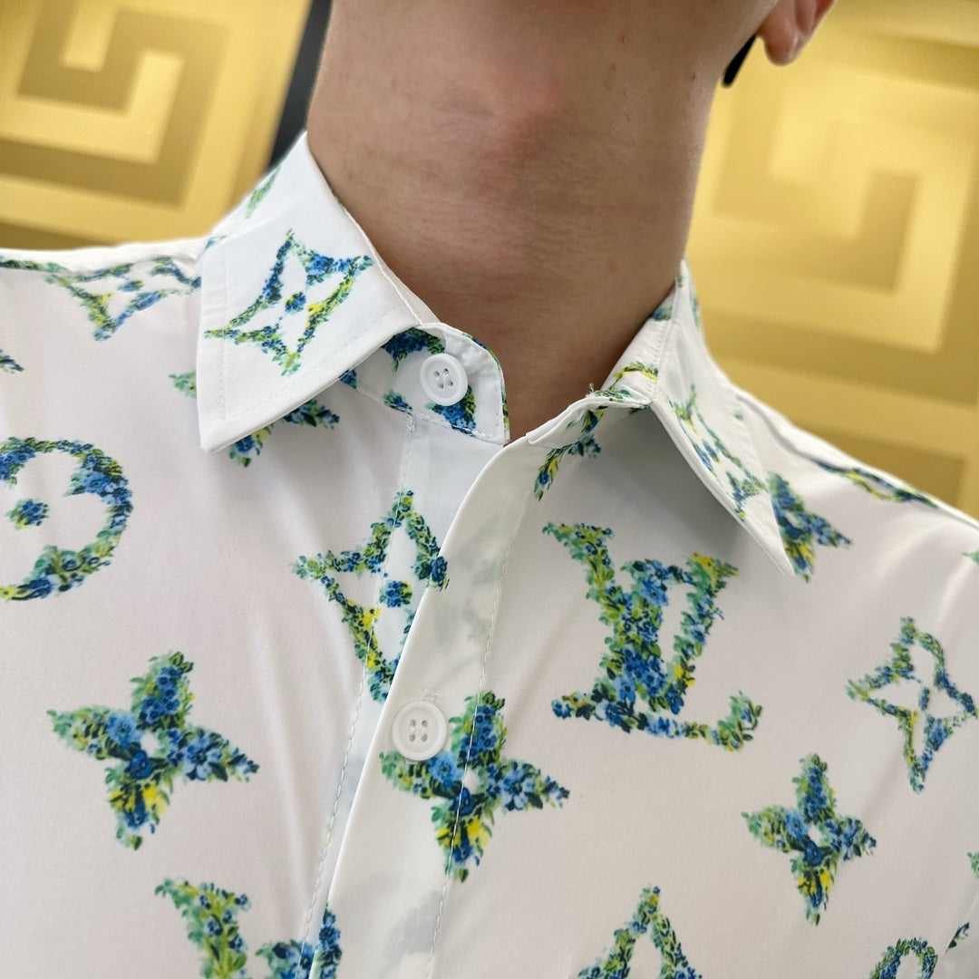 New Men's Long-Sleeve Shirt 1025092311