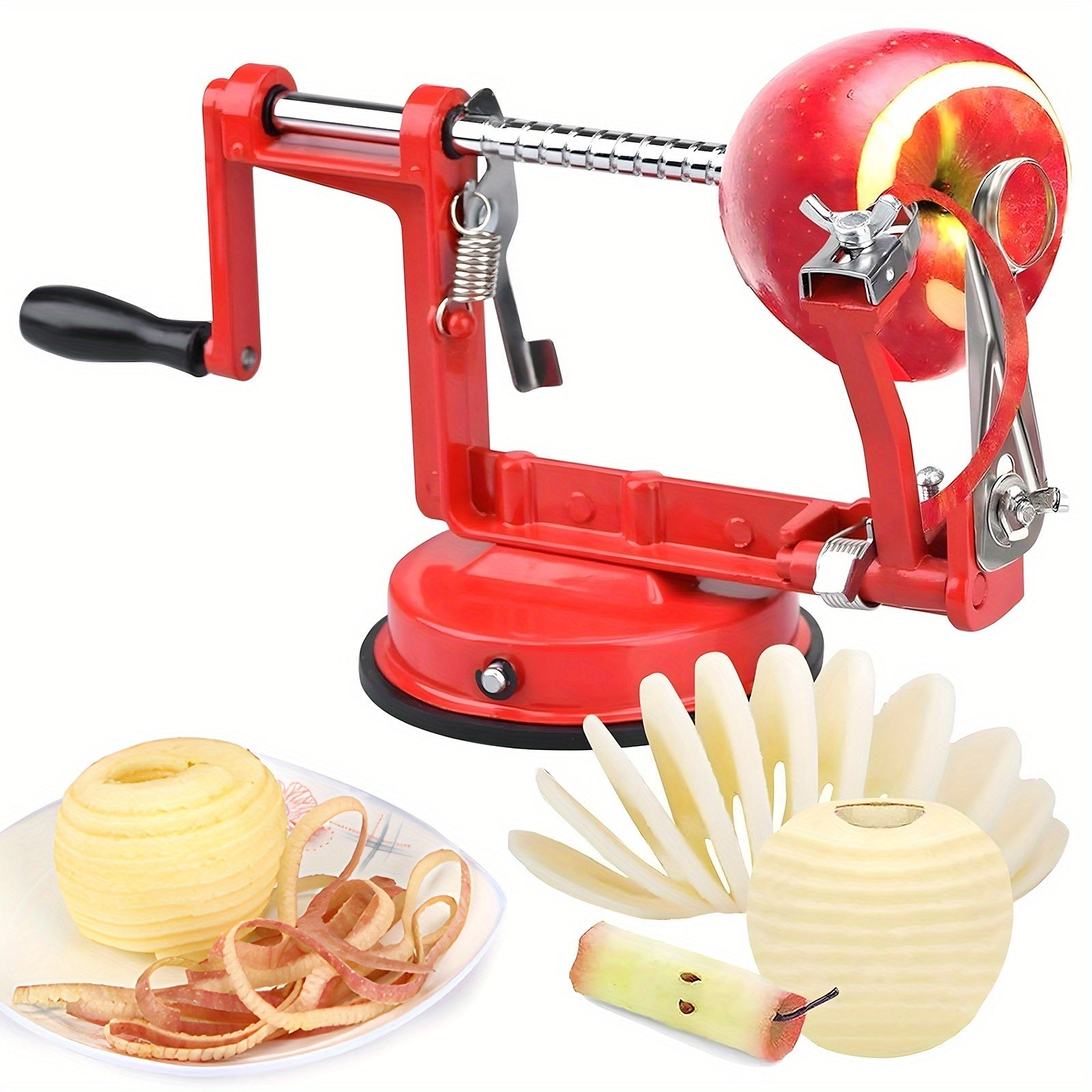 Apple Slicing & Coring 3-in-1 Heavy Duty Peeler