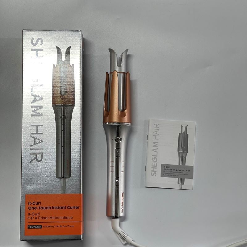 Automatic curling iron lazy curling negative ion perm does not hurt hair