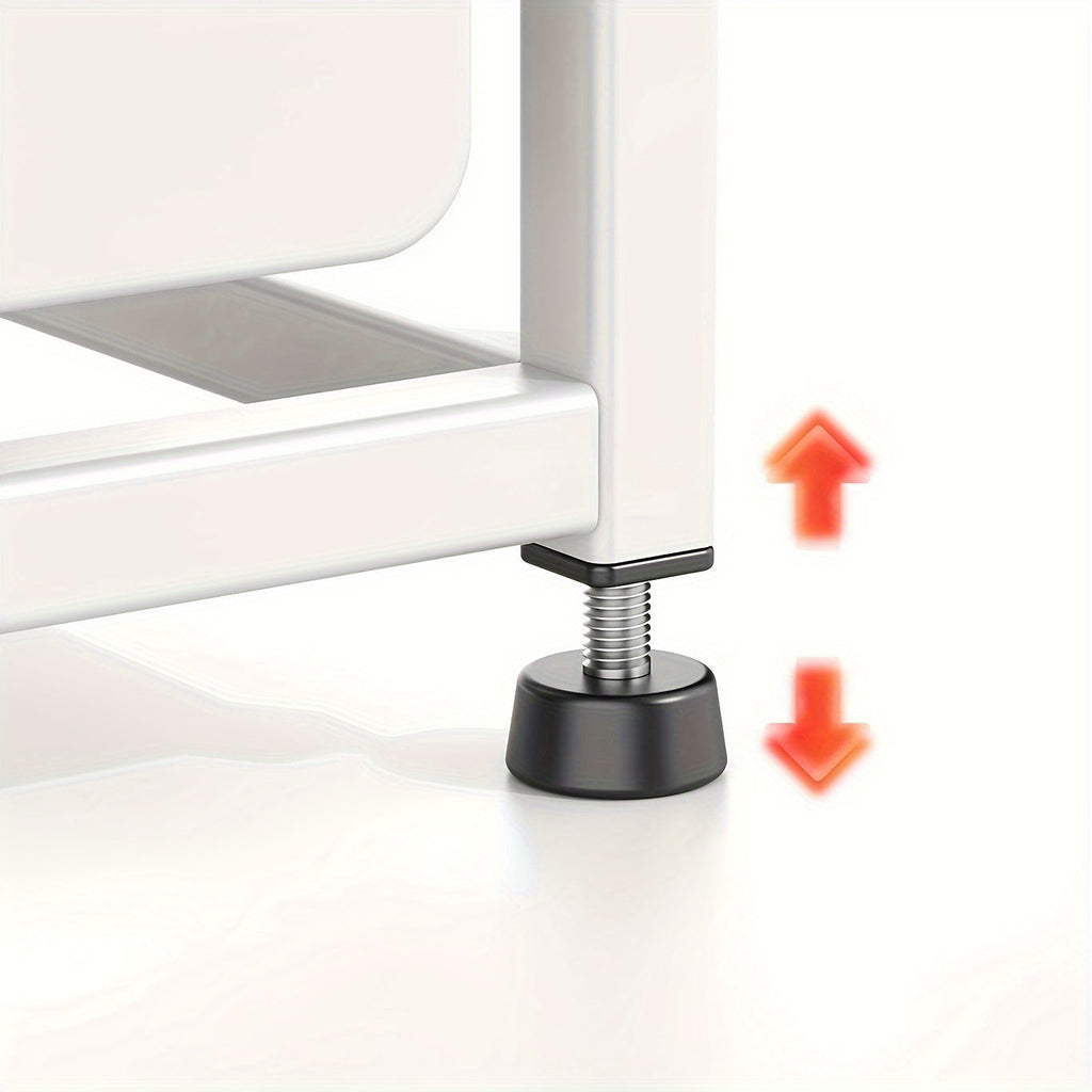 1 x Sliding Pull Out Drawer for Kitchen Cabinets - Sliding Cookware Organizer