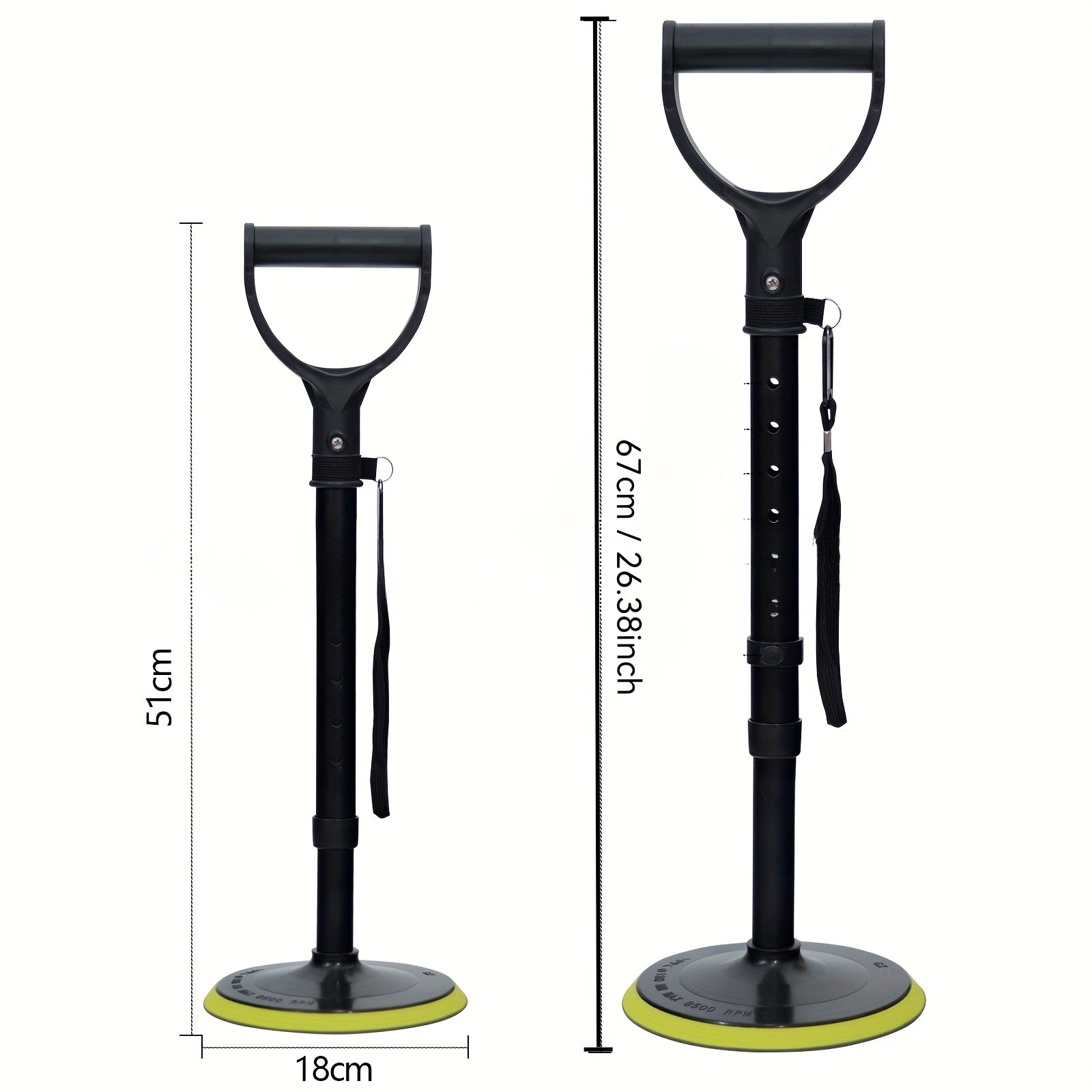 Stand UP Helper, Help Getting up from Floors, Stand Assist Device, Standing Aids & Supports for Elderly, Handicap Accessories for Daily Living