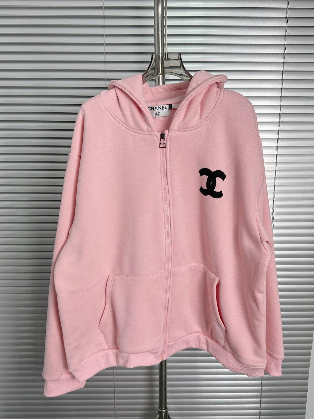 Classic Velvet Large Sweatshirt Jacket 0823120405