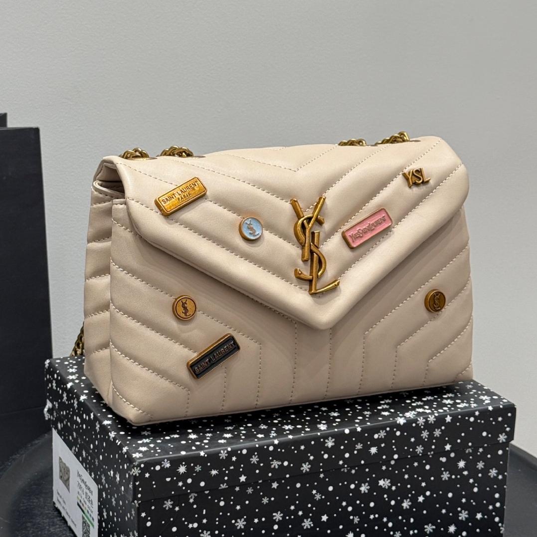 Ysl Fashion Badge Messenger Bag 0725091202