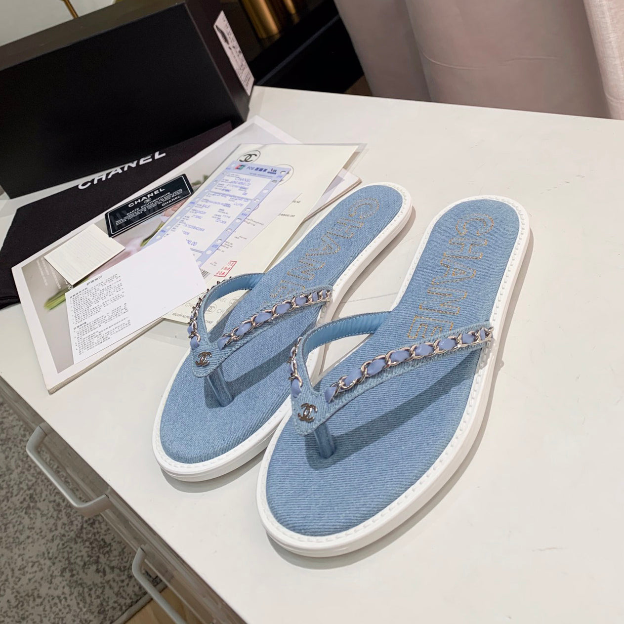 3-color  flip flops 03011