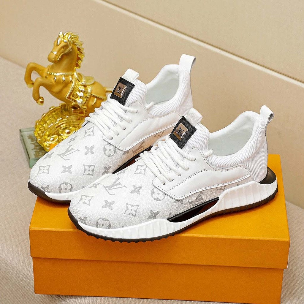 Three-color stitching casual sneakers