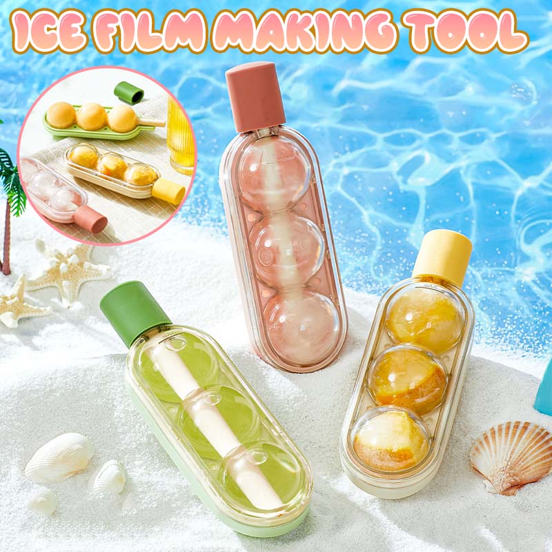 Tools For Making Ice Film For Supplements