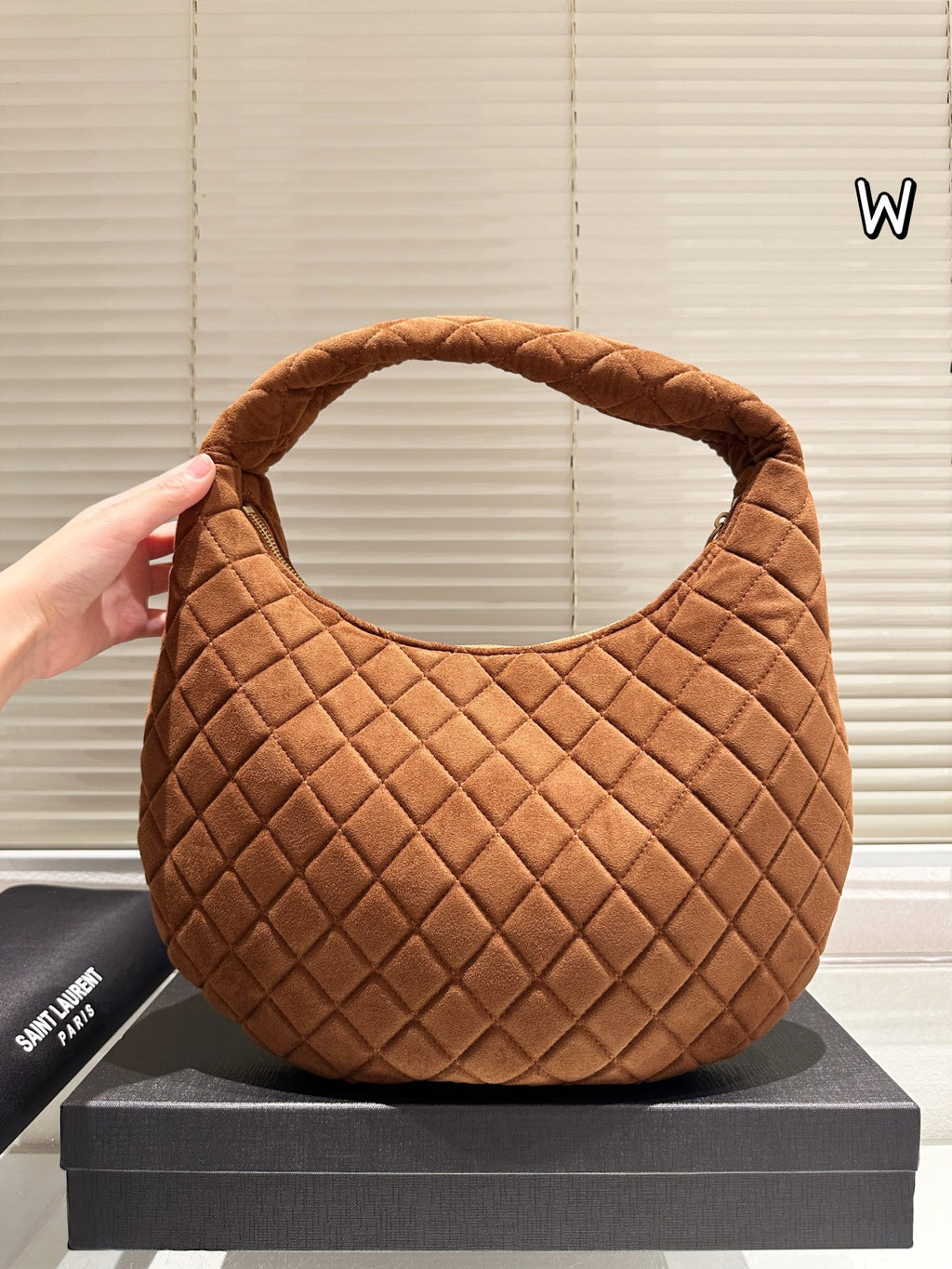 YSL fashion single-shoulder underarm handbag 0725090903