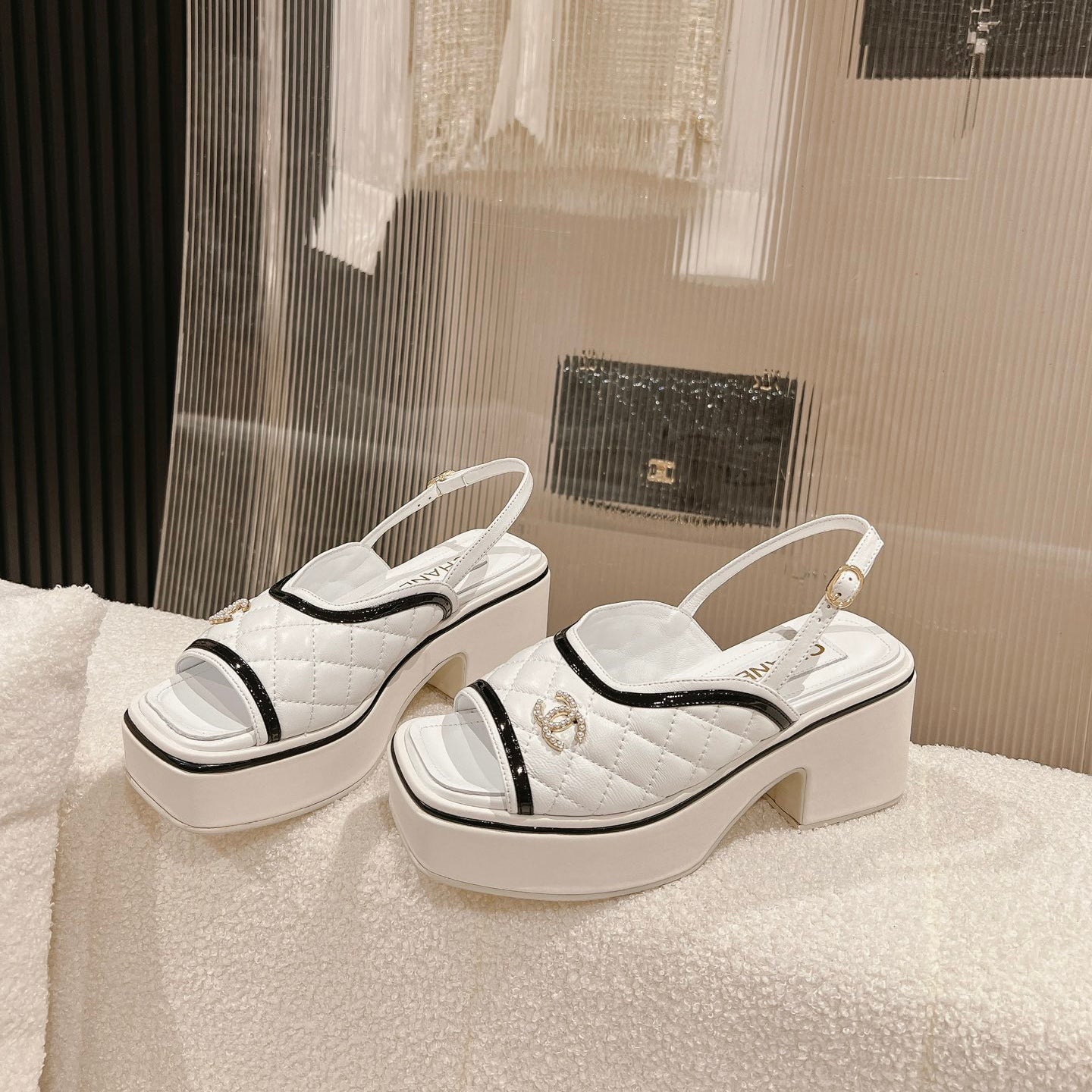 CNL luxury platform sandals XC0723071703