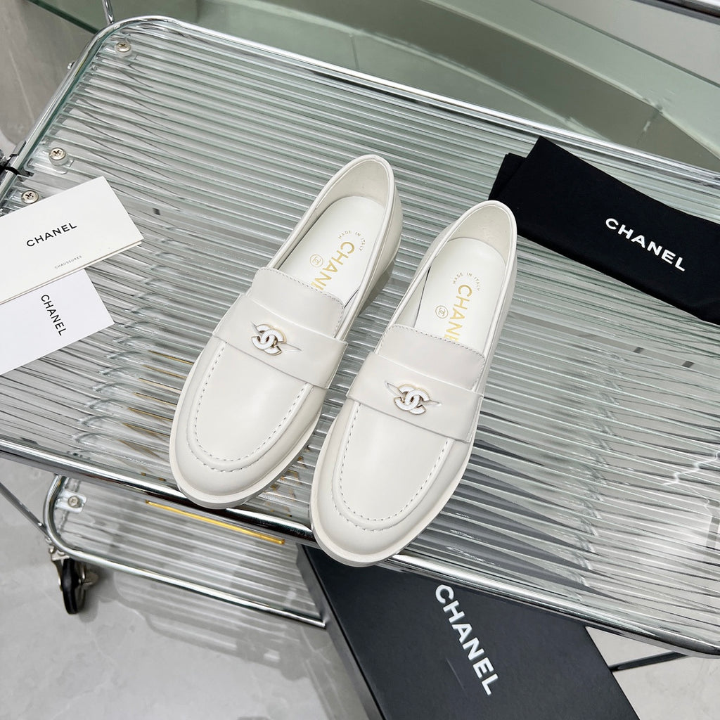 CNL fashionable leather loafers 0725082102