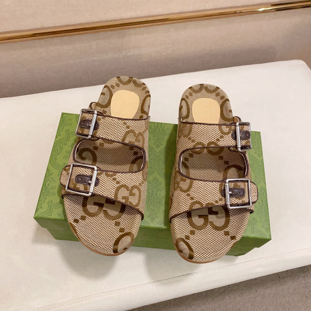 Summer explosion G print sandals XC07060702