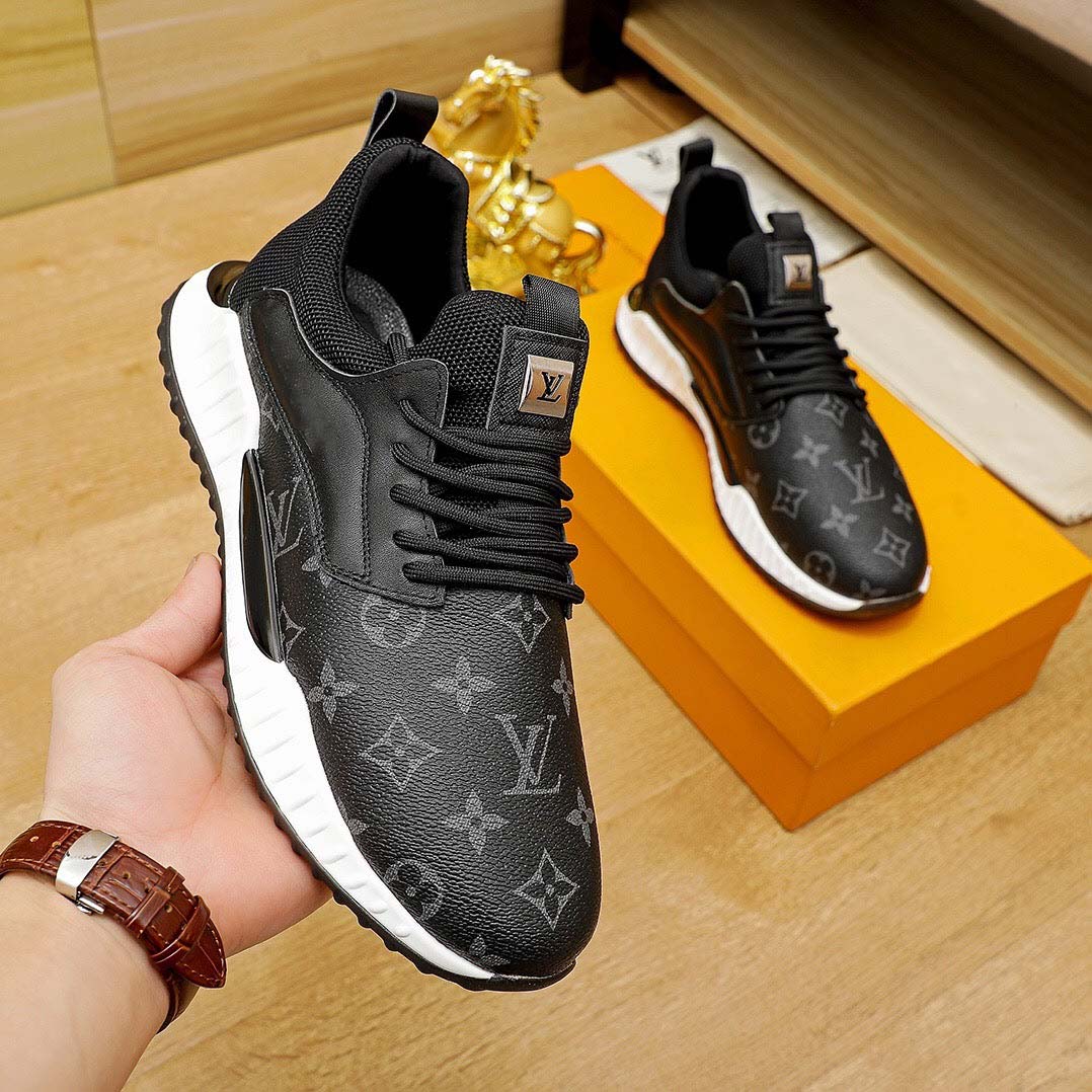 Three-color stitching casual sneakers