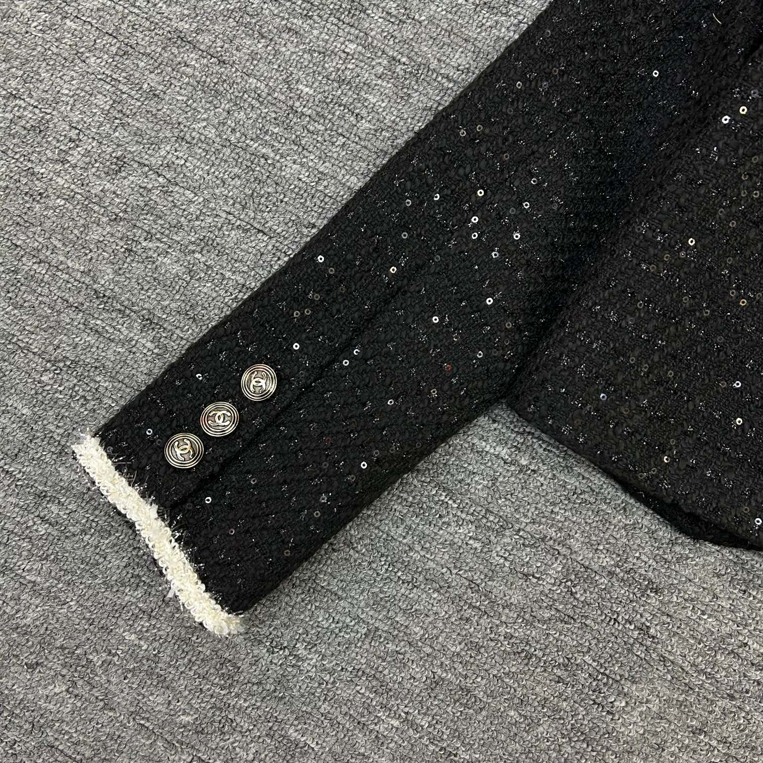 Braided short jacket suit collar design 0724031302