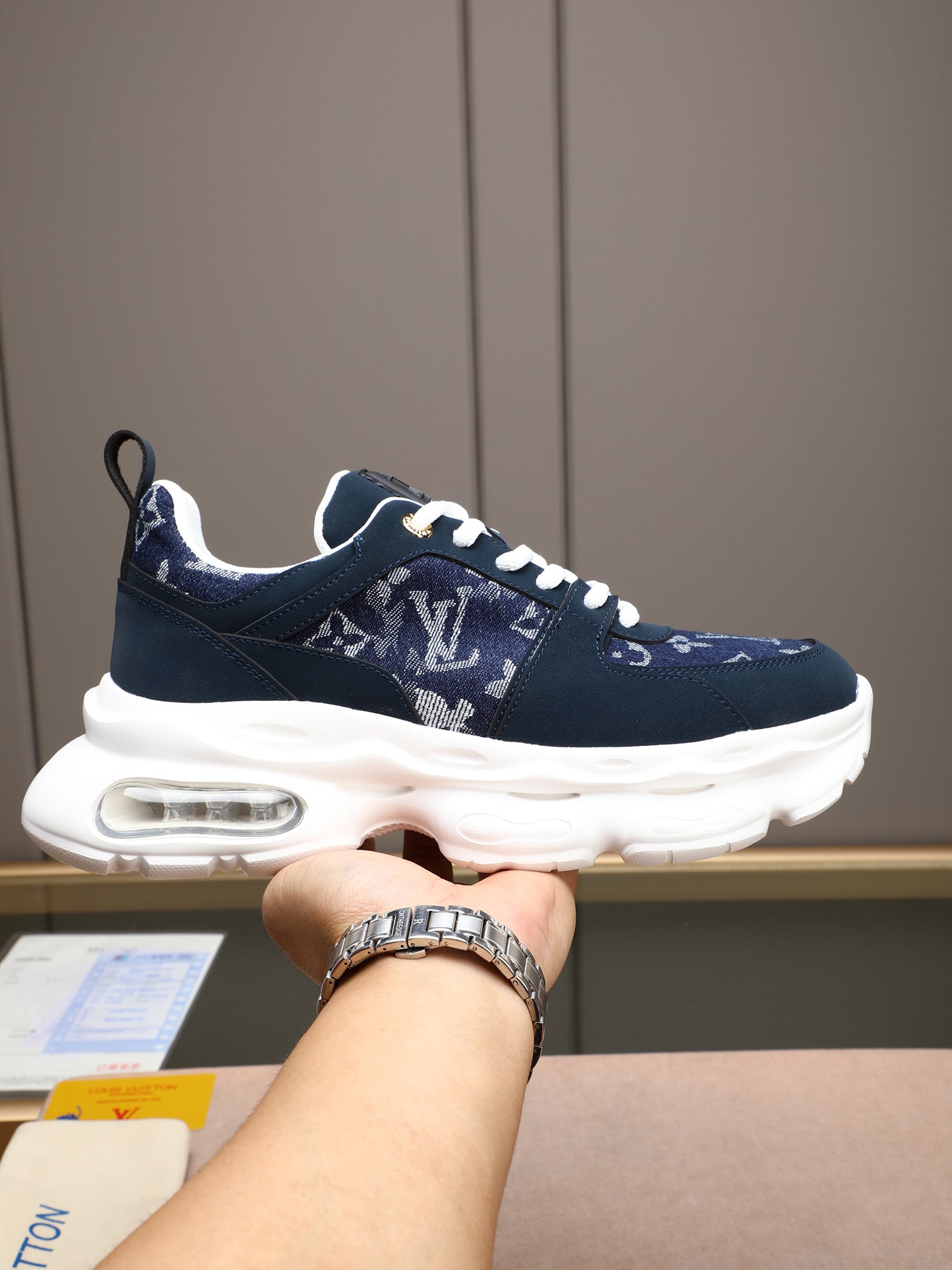 Lvv 25ss Autumn New Printed sports shoes 0725081801