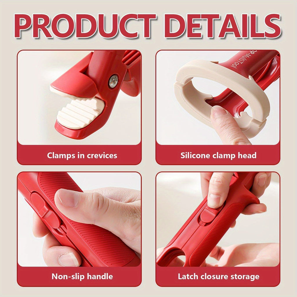 Bowl Clip 2-in-1 Anti-Scald Dish Clip