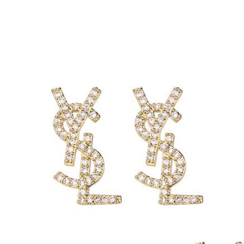 Women's New Fashionable Light Luxury Niche Fashionable Elegant Earrings