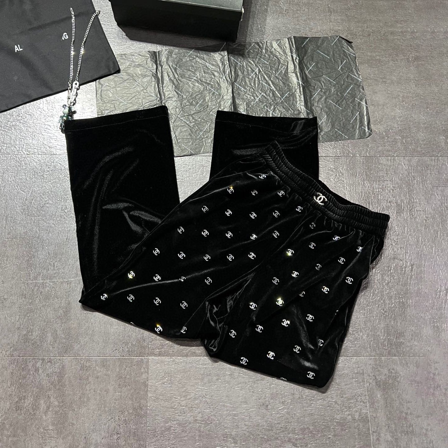 All-match casual pants XC1823090604