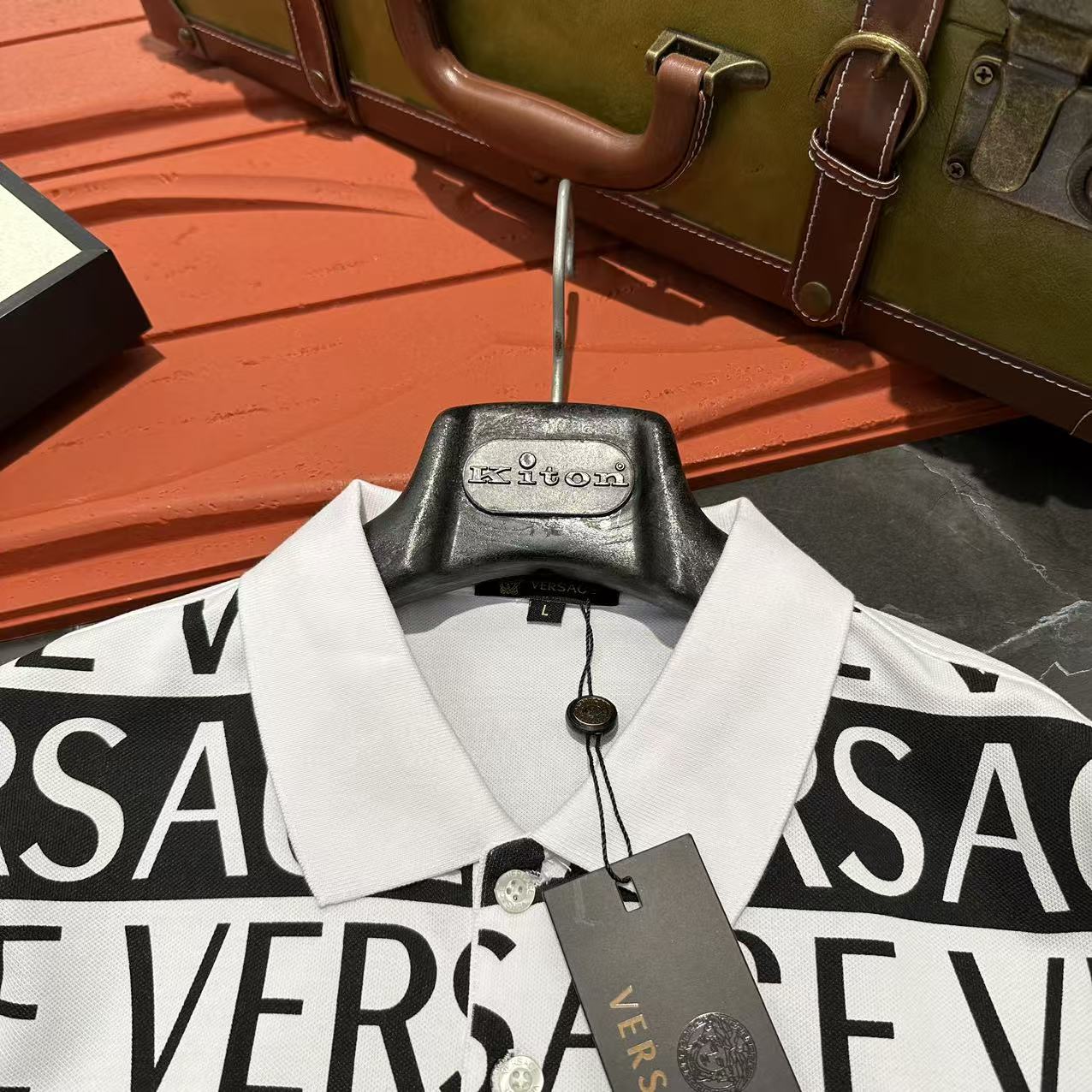 VS stand-up collar POLO shirt 0725082901