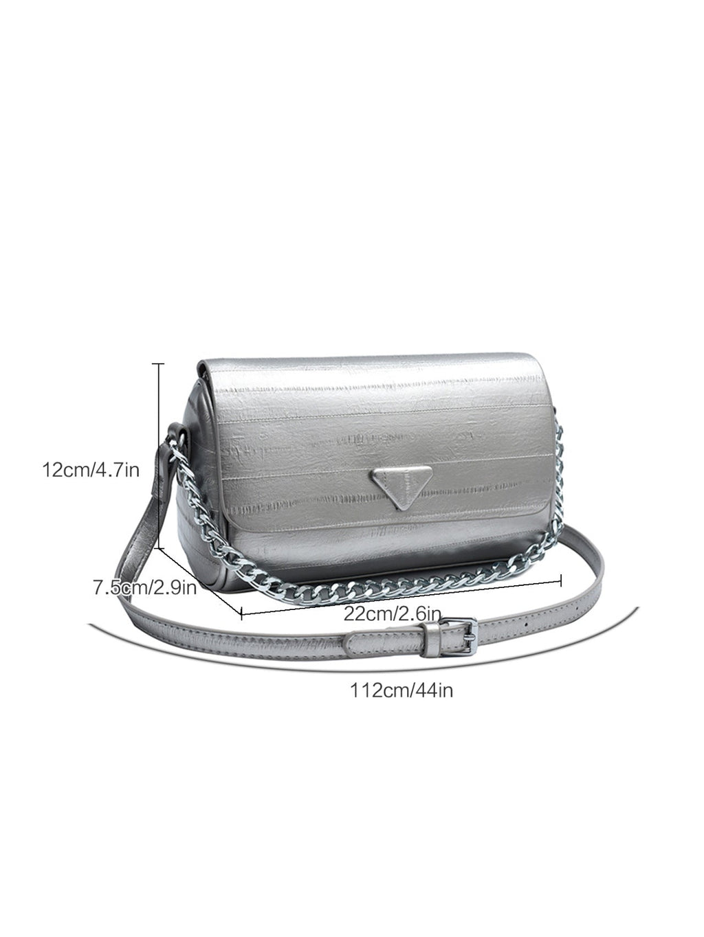 Simple yet luxurious messenger bag 2025073105