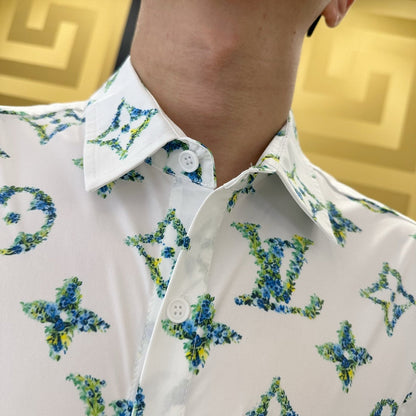 New Men's Long-Sleeve Shirt 1025092311