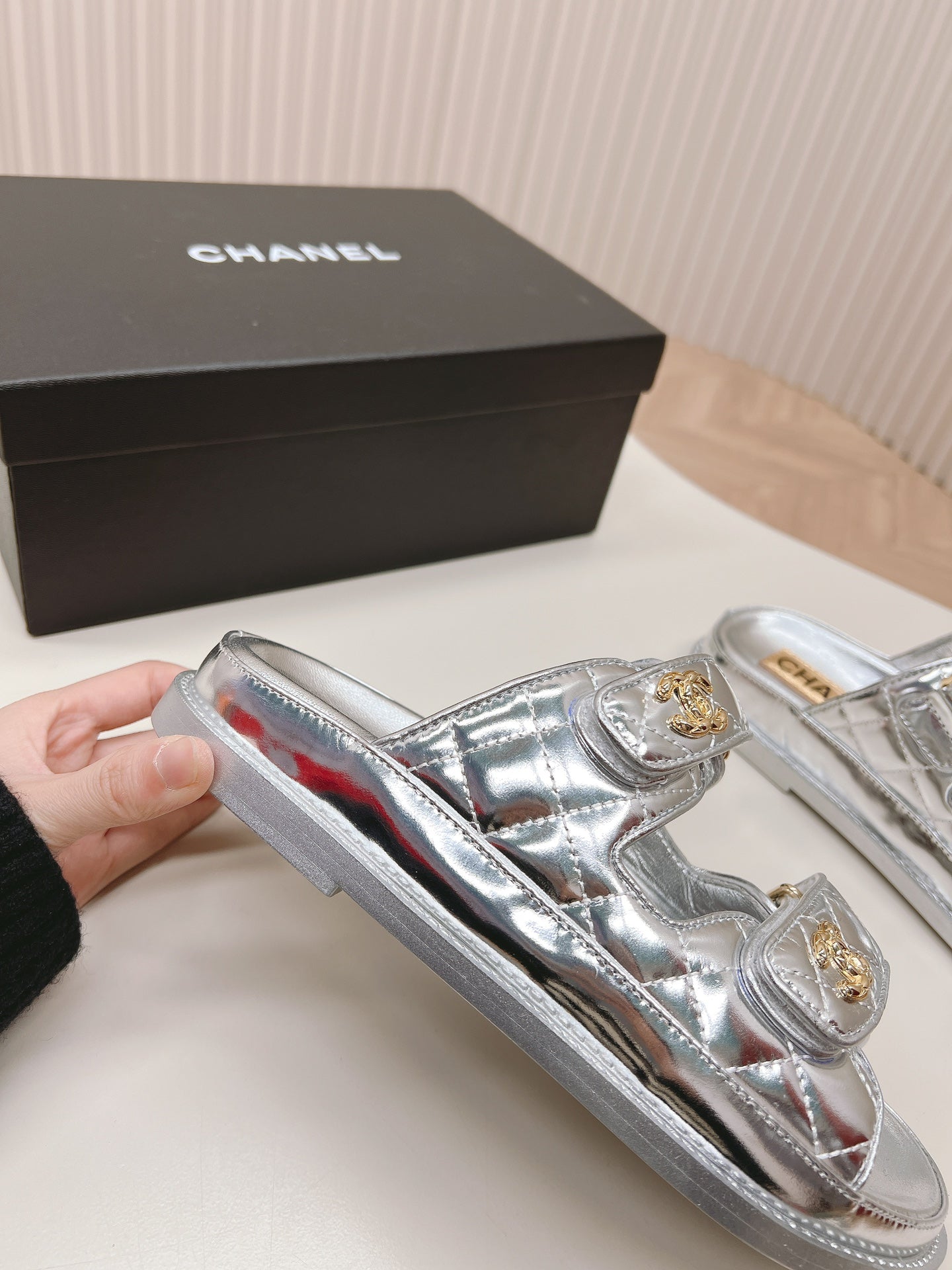 Chane1 top fashion diamond sandals 0724030814