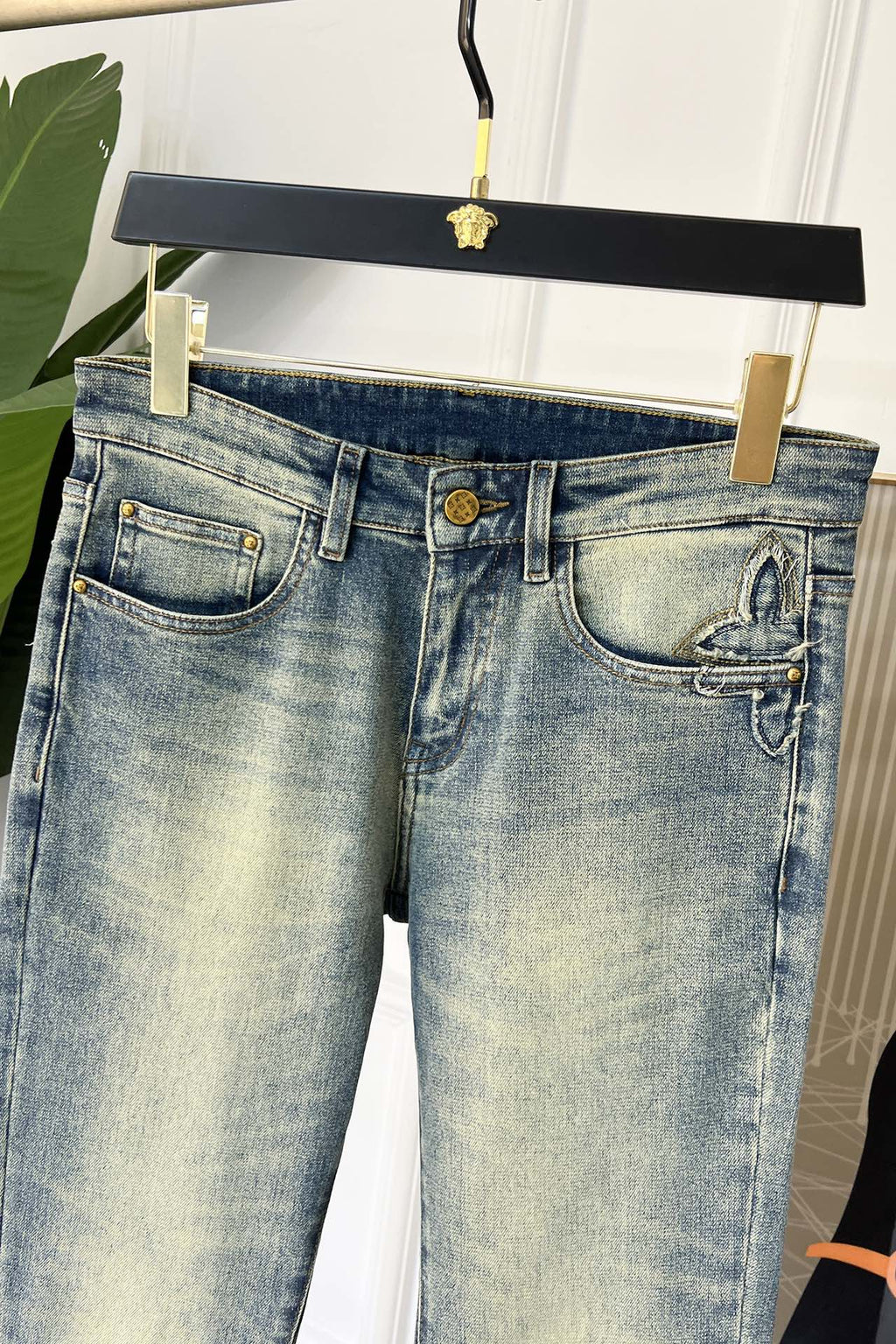 V Fashion new men's jeans 0724101209