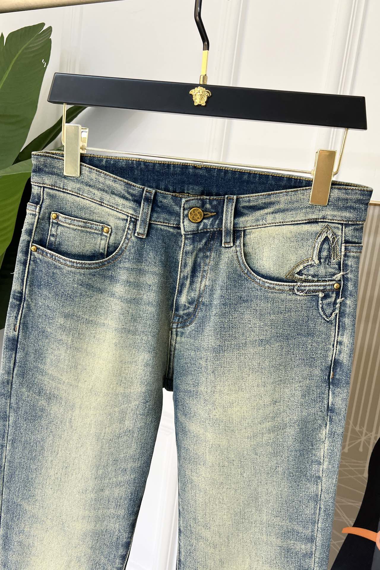 V Fashion new men's jeans 0724101209