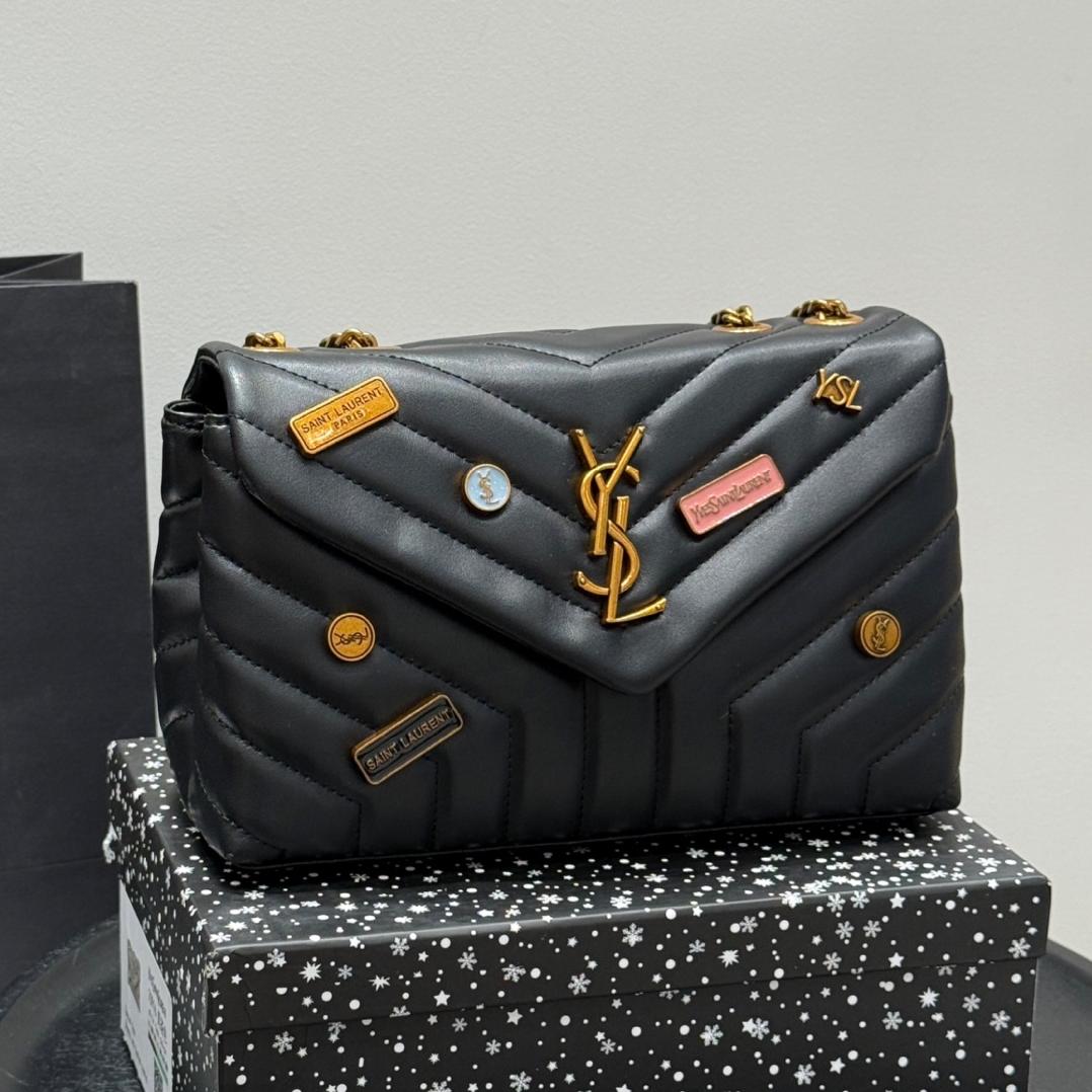 Ysl Fashion Badge Messenger Bag 0725091202