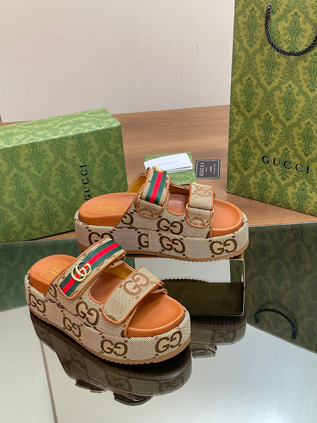 Classic Platform Sandals 1824050605