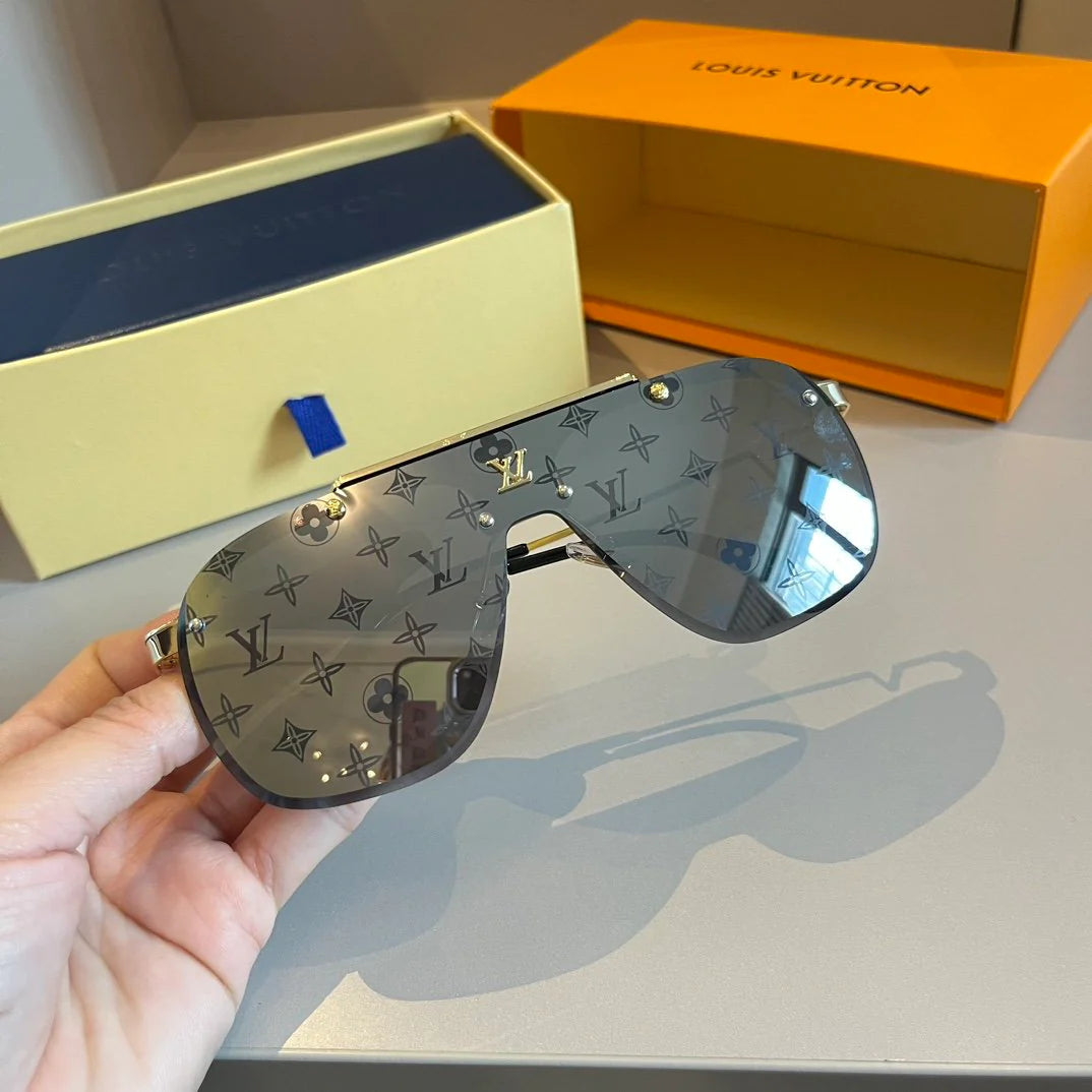 V Fashion Printed Sunglasses 0724022006