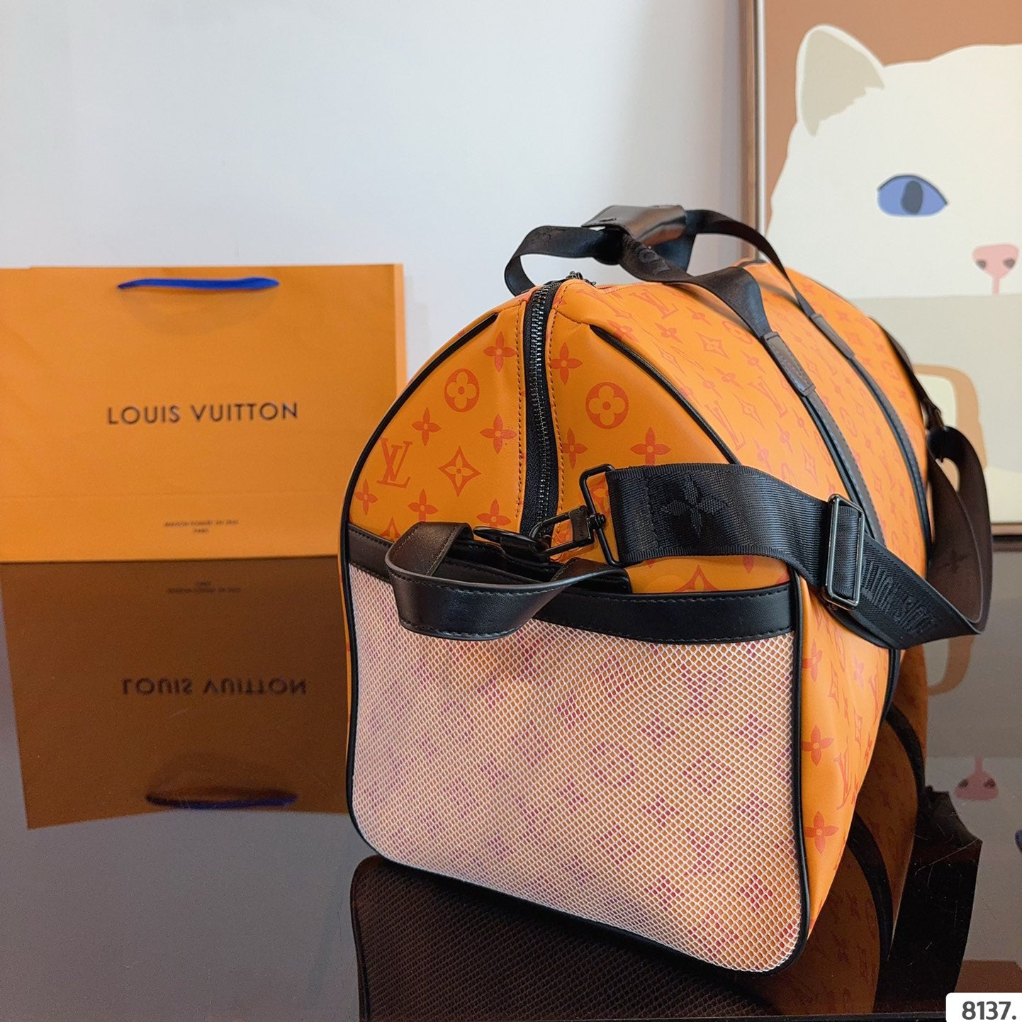 V keepall crossbody bag travel bag 0724110703