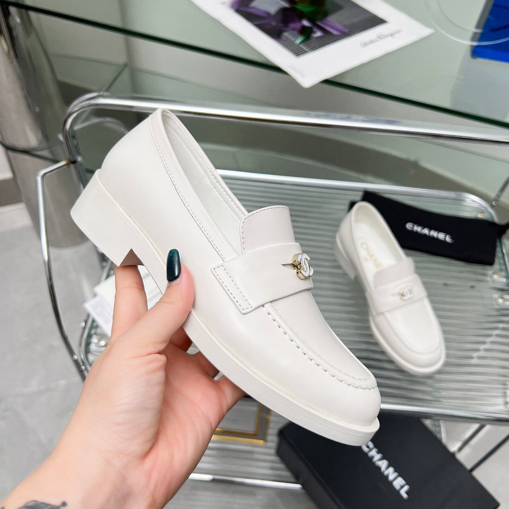 CNL fashionable leather loafers 0725082102