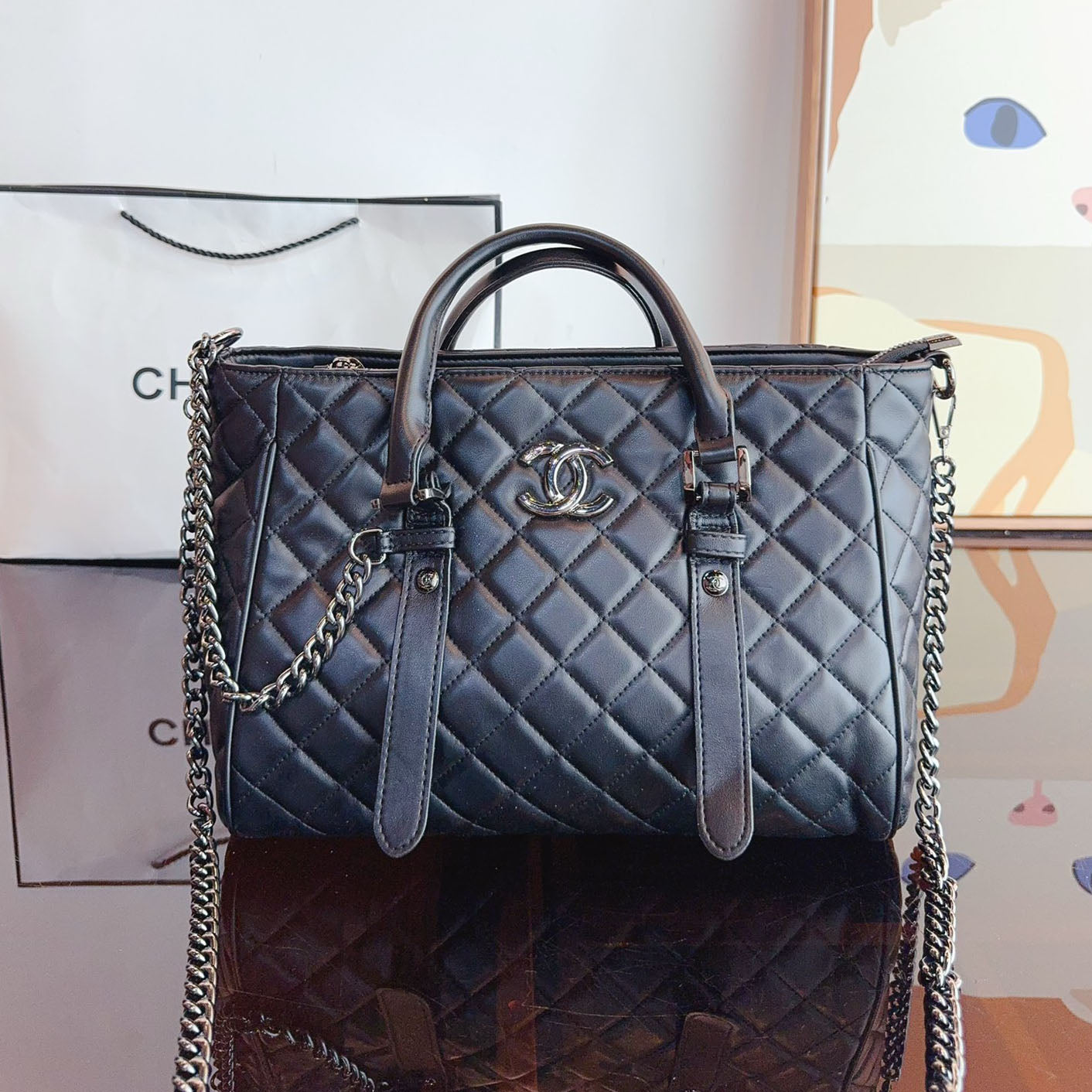 CHL Hobo Series Tote Bag XC24092530