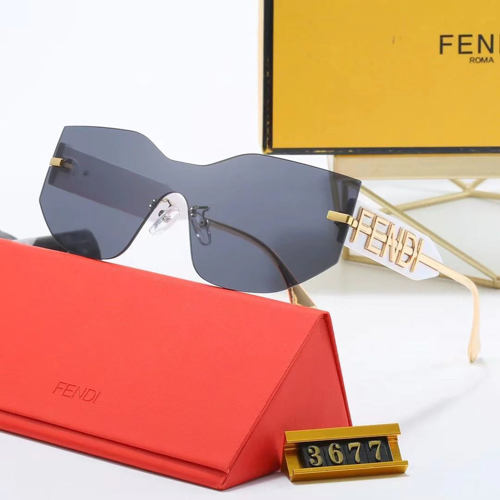 Women's High-end Sunglasses UV-proof Fashion Casual Sunglasses 1024031119