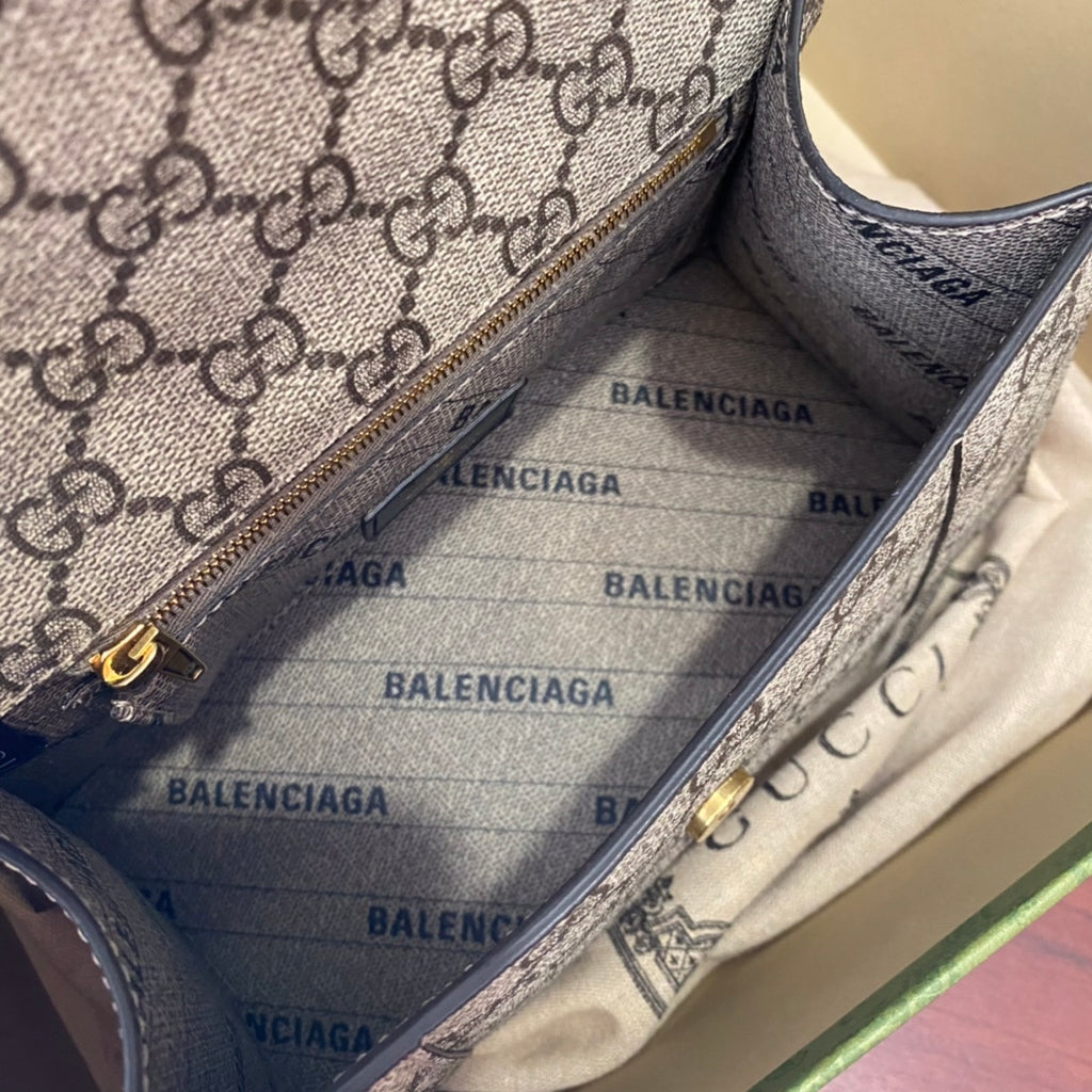 2023 G x B [Hourglass Joint Model] Hourglass bag limited edition with fusion of classic elements bag PD04071402