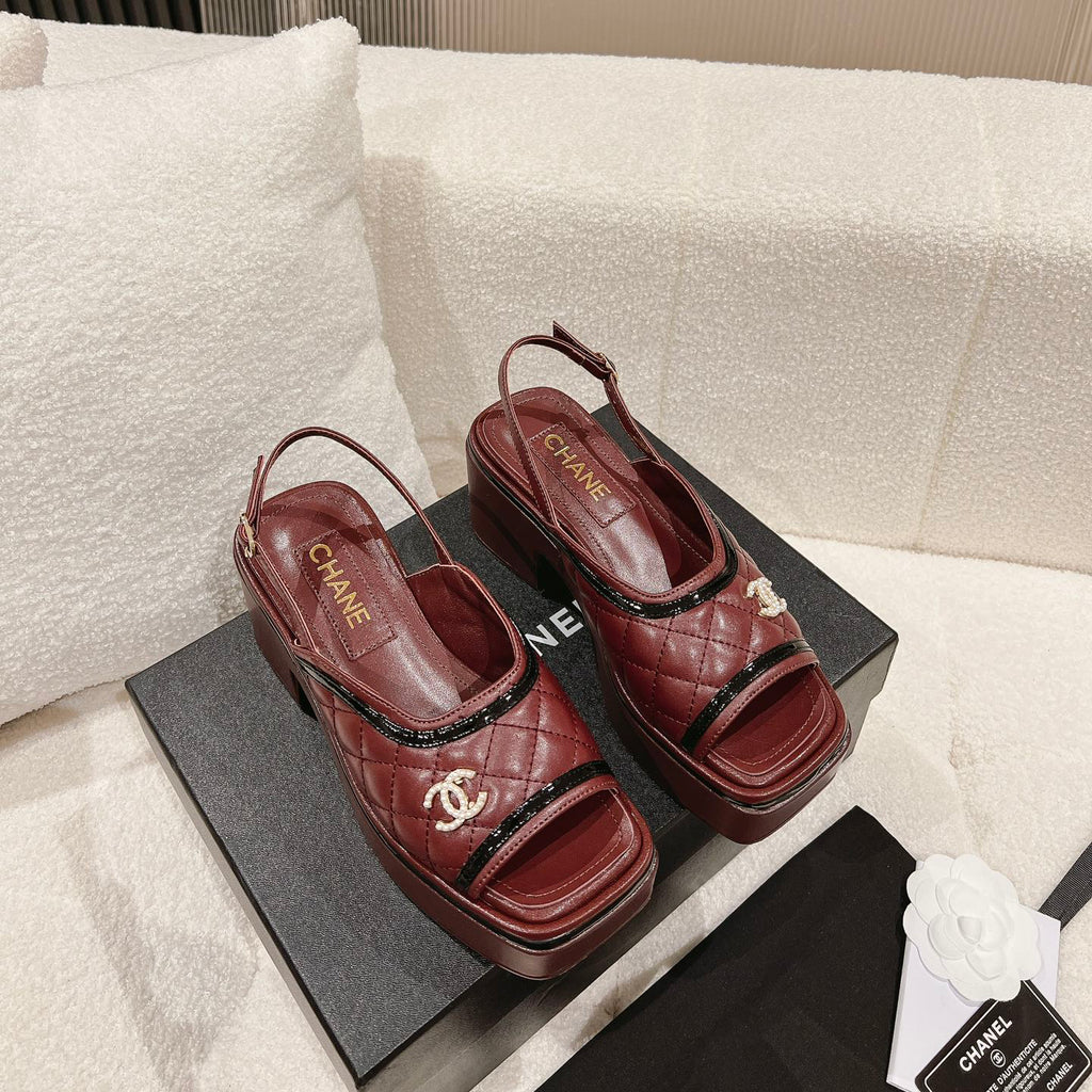 CNL luxury platform sandals XC0723071703