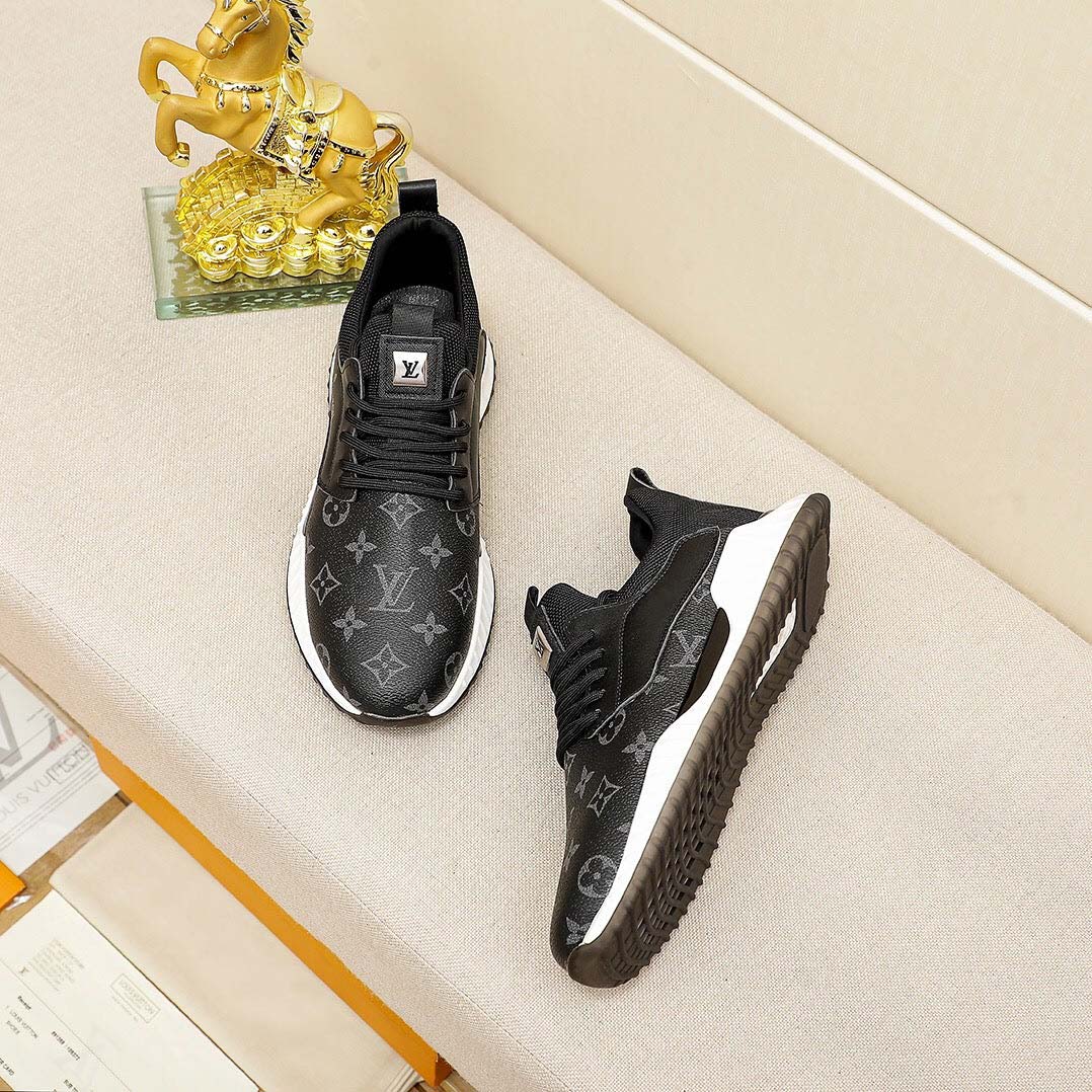 Three-color stitching casual sneakers