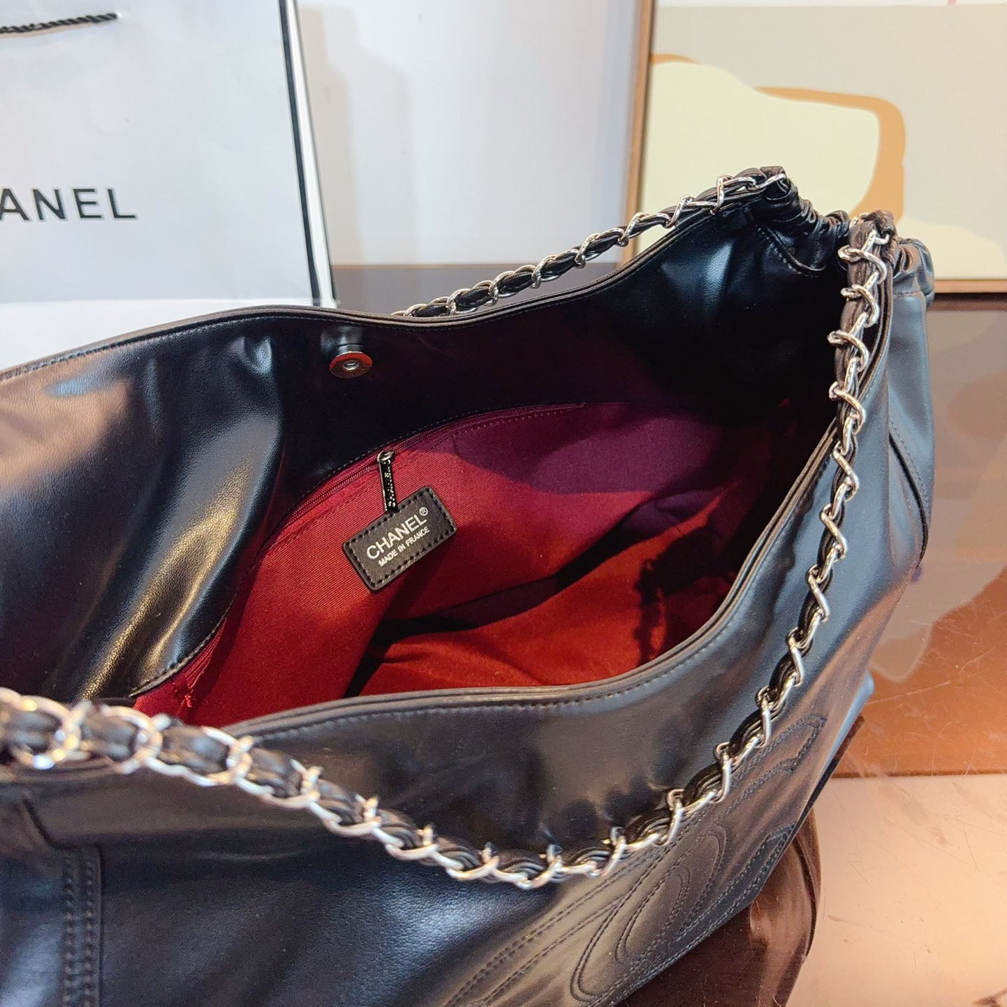 CHL Chain Tote Bag XC24092505