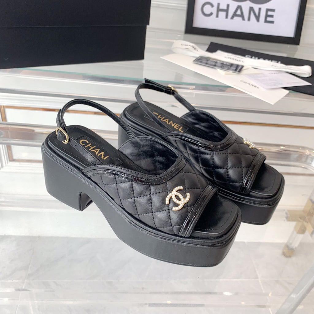CNL luxury platform sandals XC0723071703