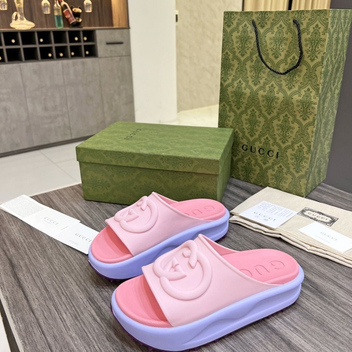 Beach Thick Soled Outdoor Slippers S02