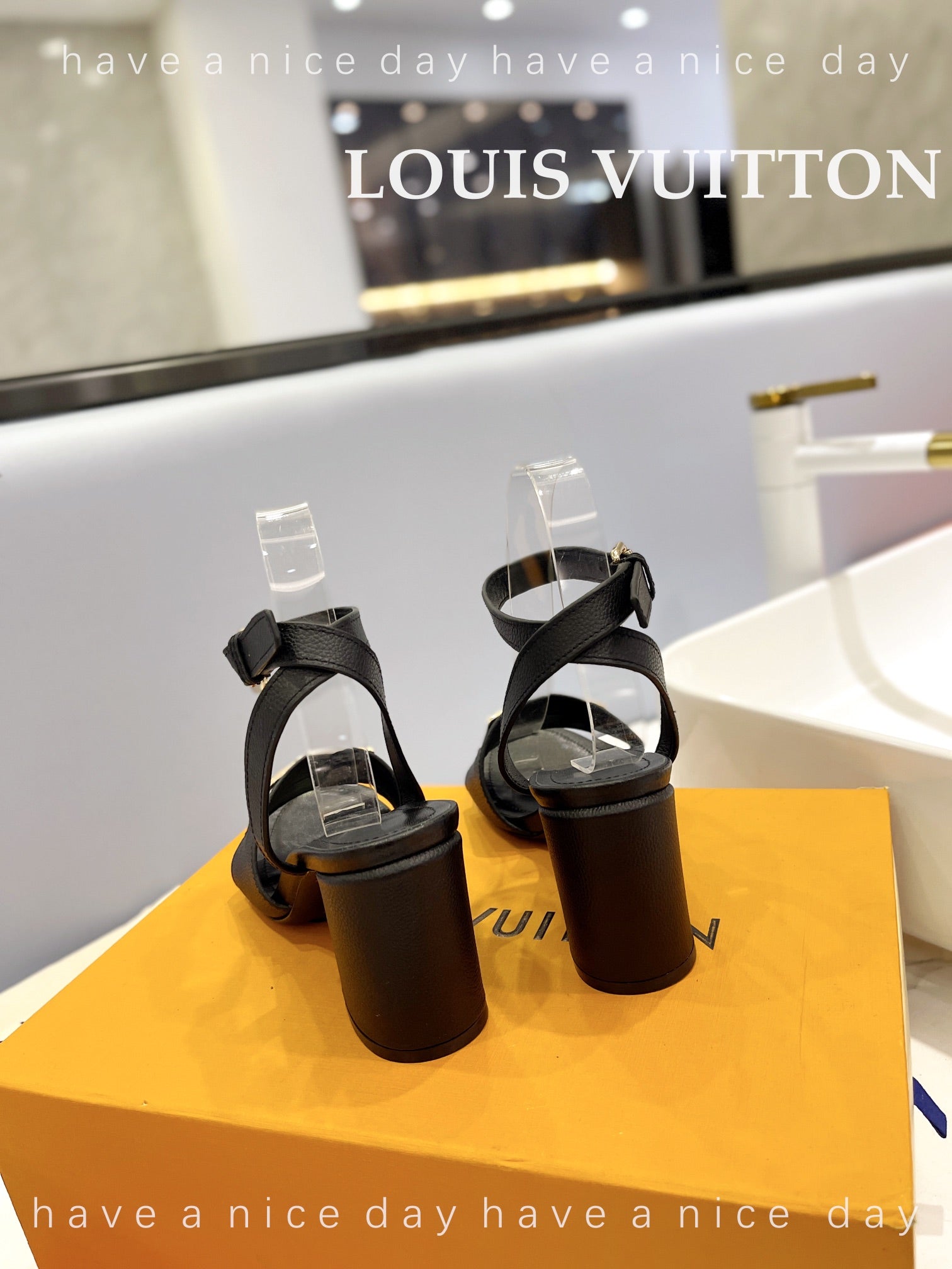 23 Ladies fashion luxury high heels XC053101