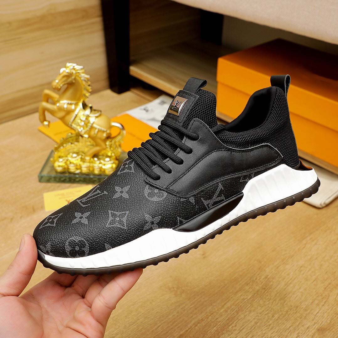 Three-color stitching casual sneakers