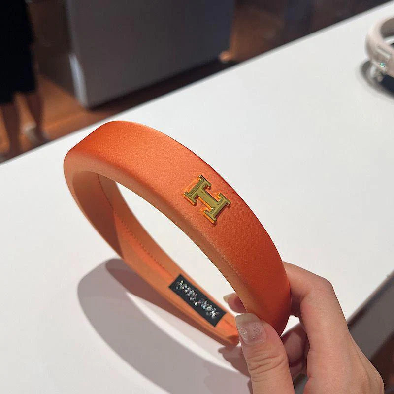 Classic Orange Fashion All-match Hair Band 1024070201