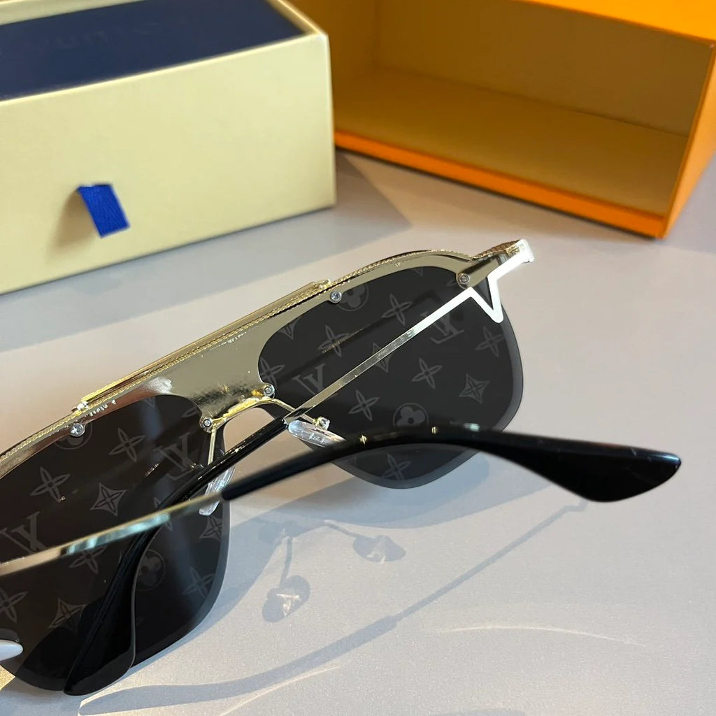 V Fashion Printed Sunglasses 0724022006