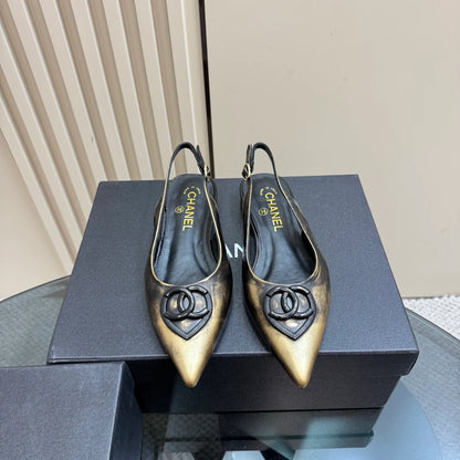 Top High-end Flat Sandals 1025030410