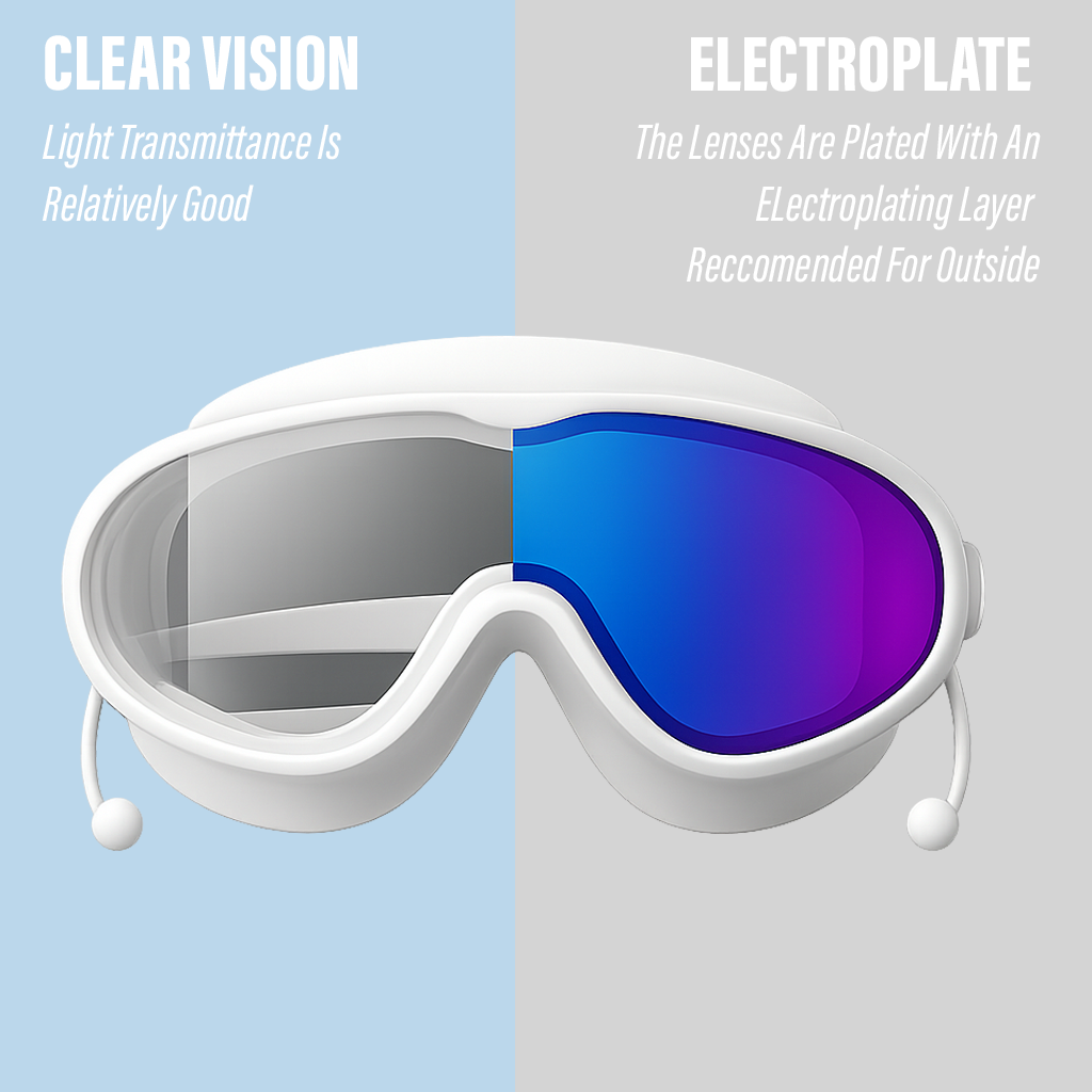 Suvaya™ Wide Lens Swimming Goggles