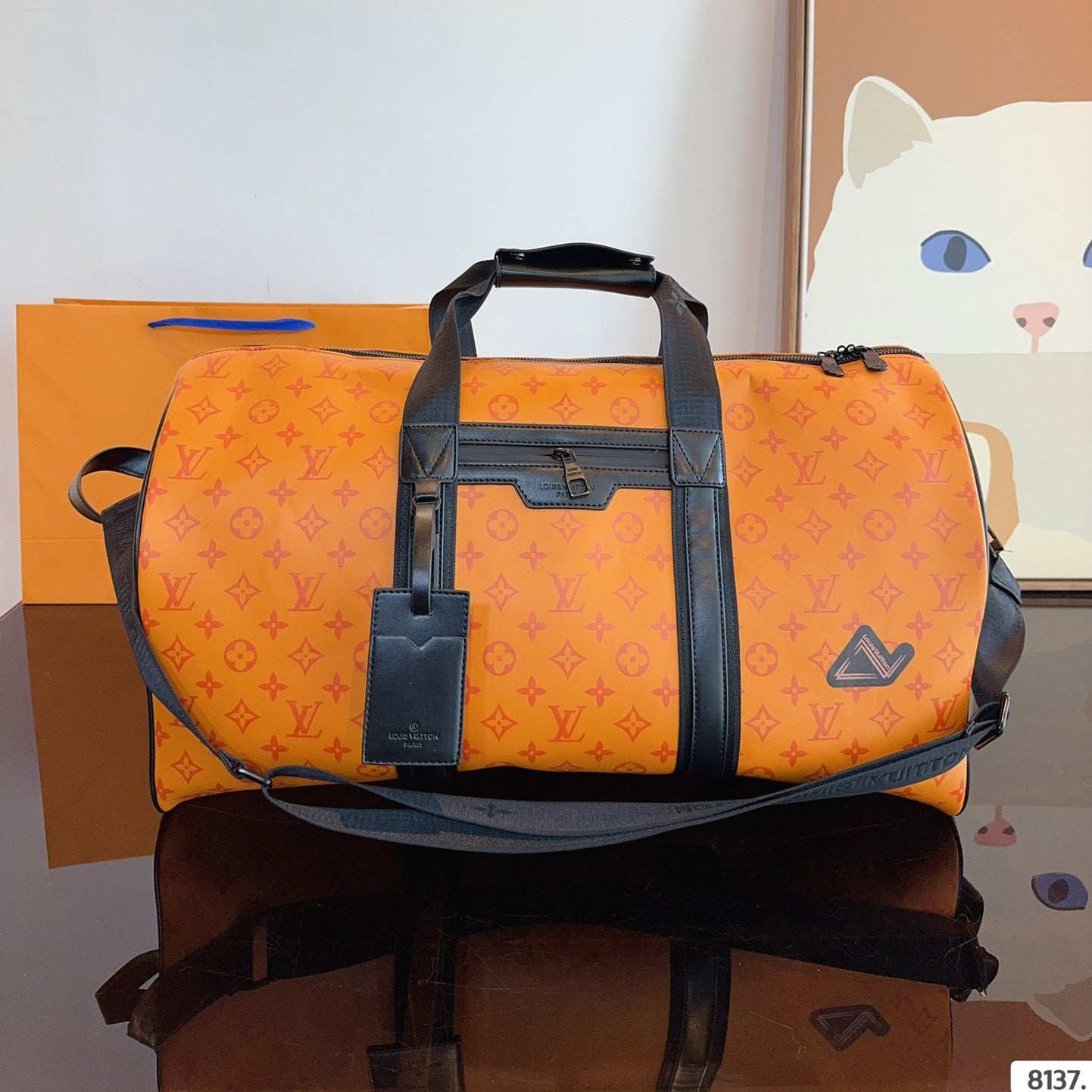 V keepall crossbody bag travel bag 0724110703