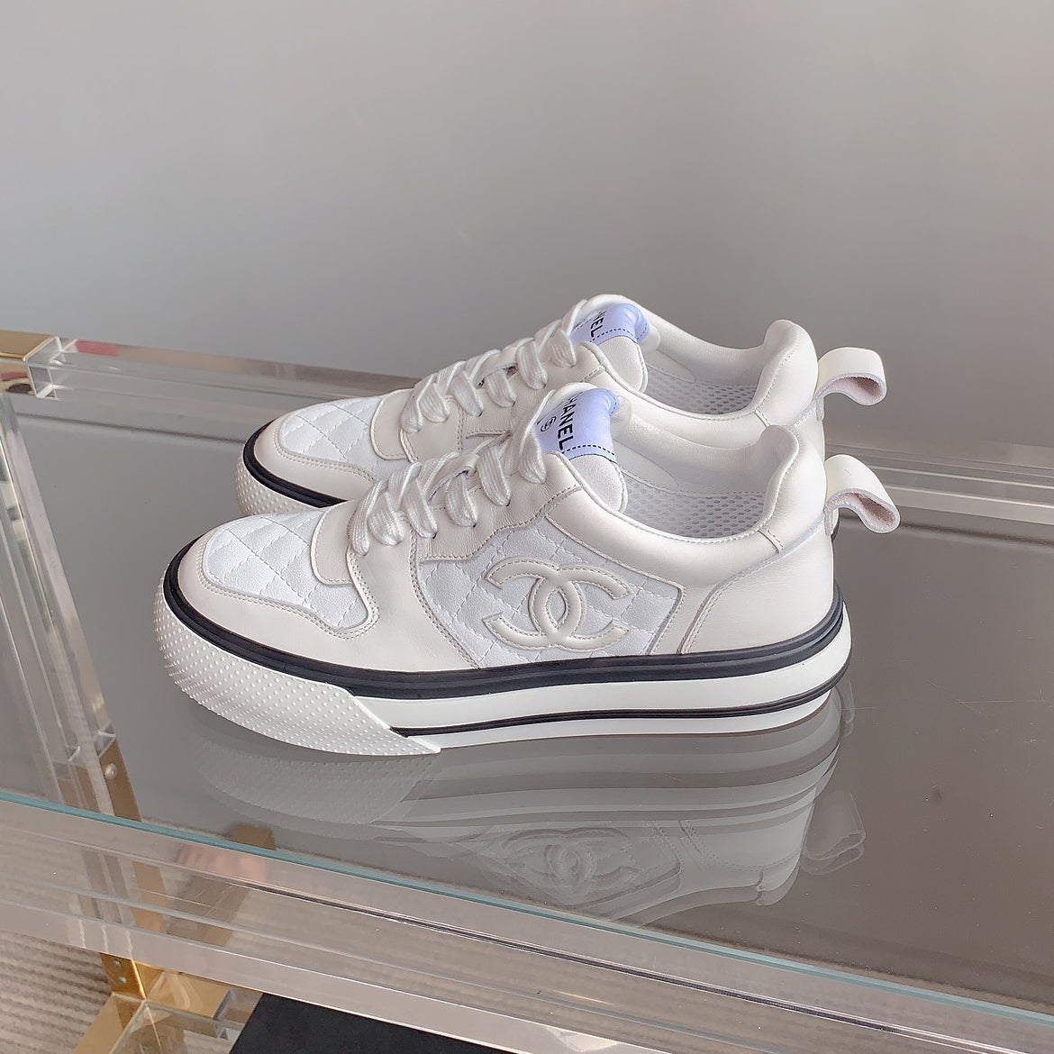 CNL Classic versatile rhombus sneakers 1824061007