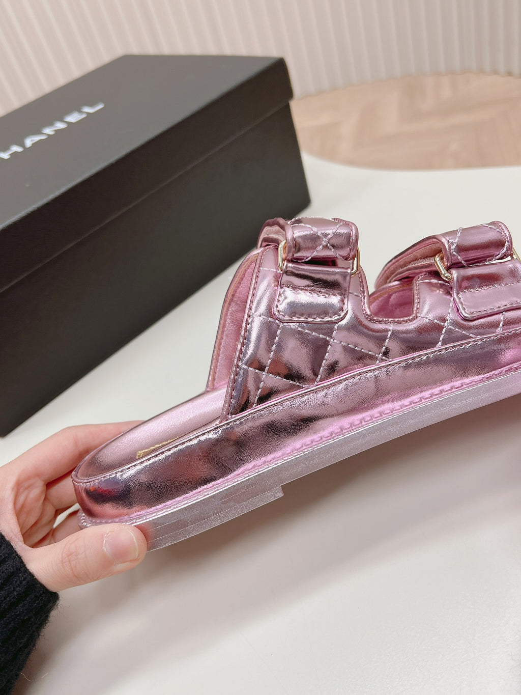 Chane1 top fashion diamond sandals 0724030814