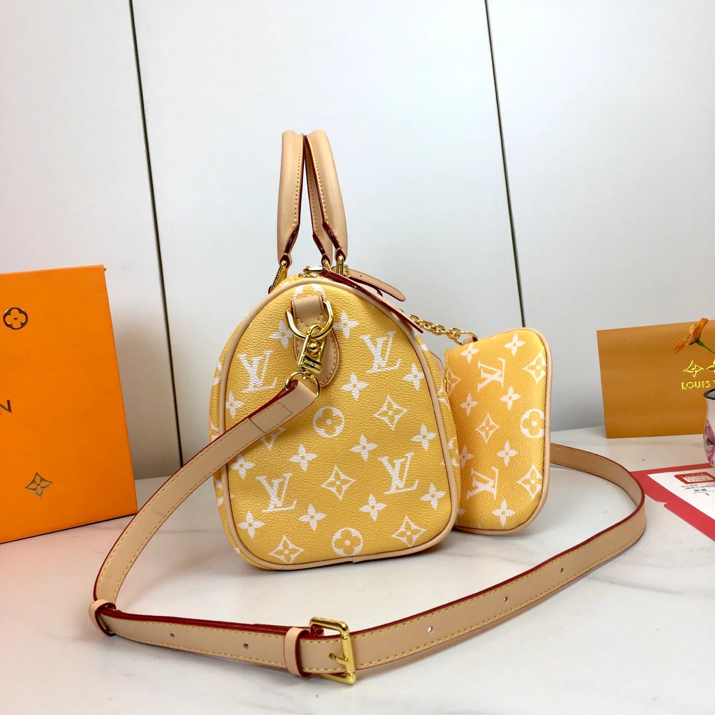 Stylish Soft Cowhide Leather Handbag 1025062315