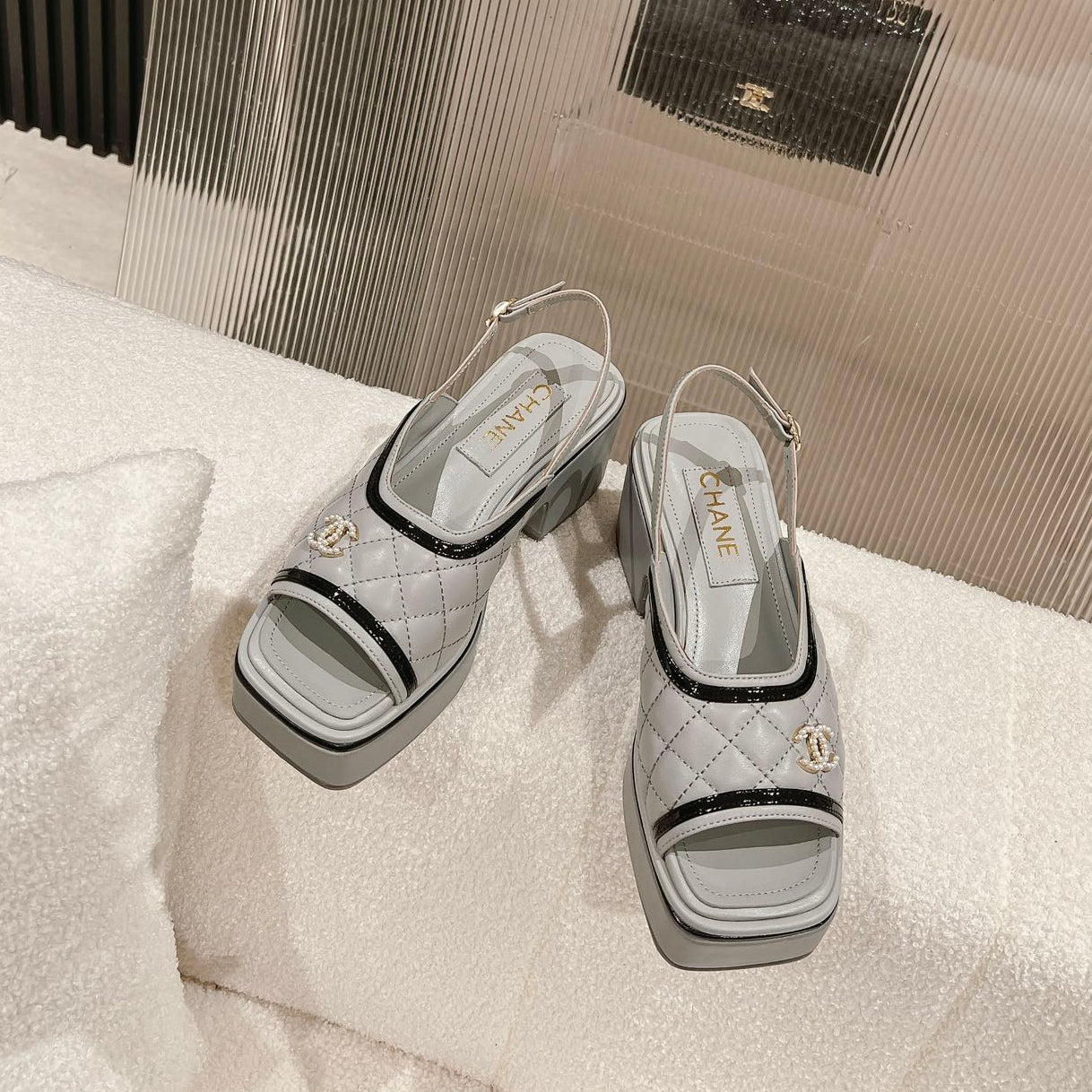 CNL luxury platform sandals XC0723071703